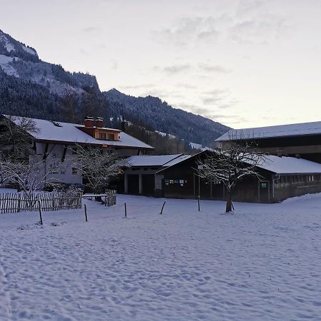 Ferienwohnung Wiesenblick Bad Hindelang Exterior photo