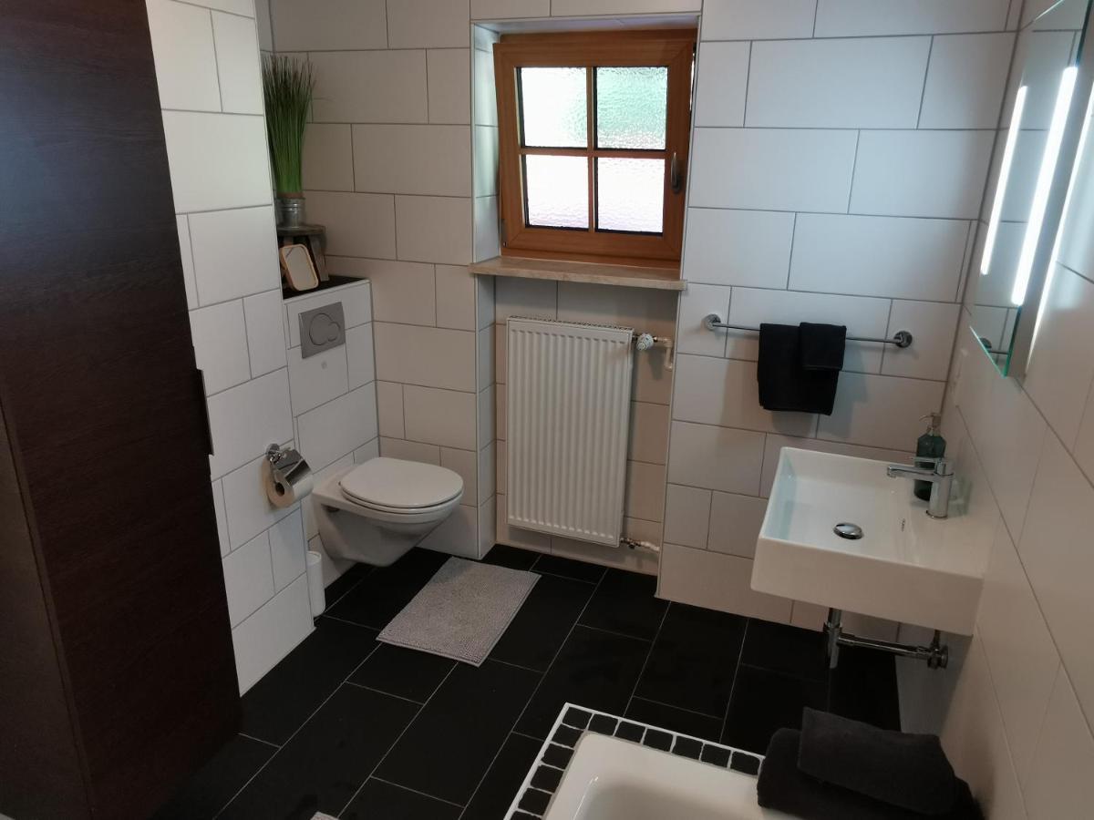 Ferienwohnung Wiesenblick Bad Hindelang Exterior photo