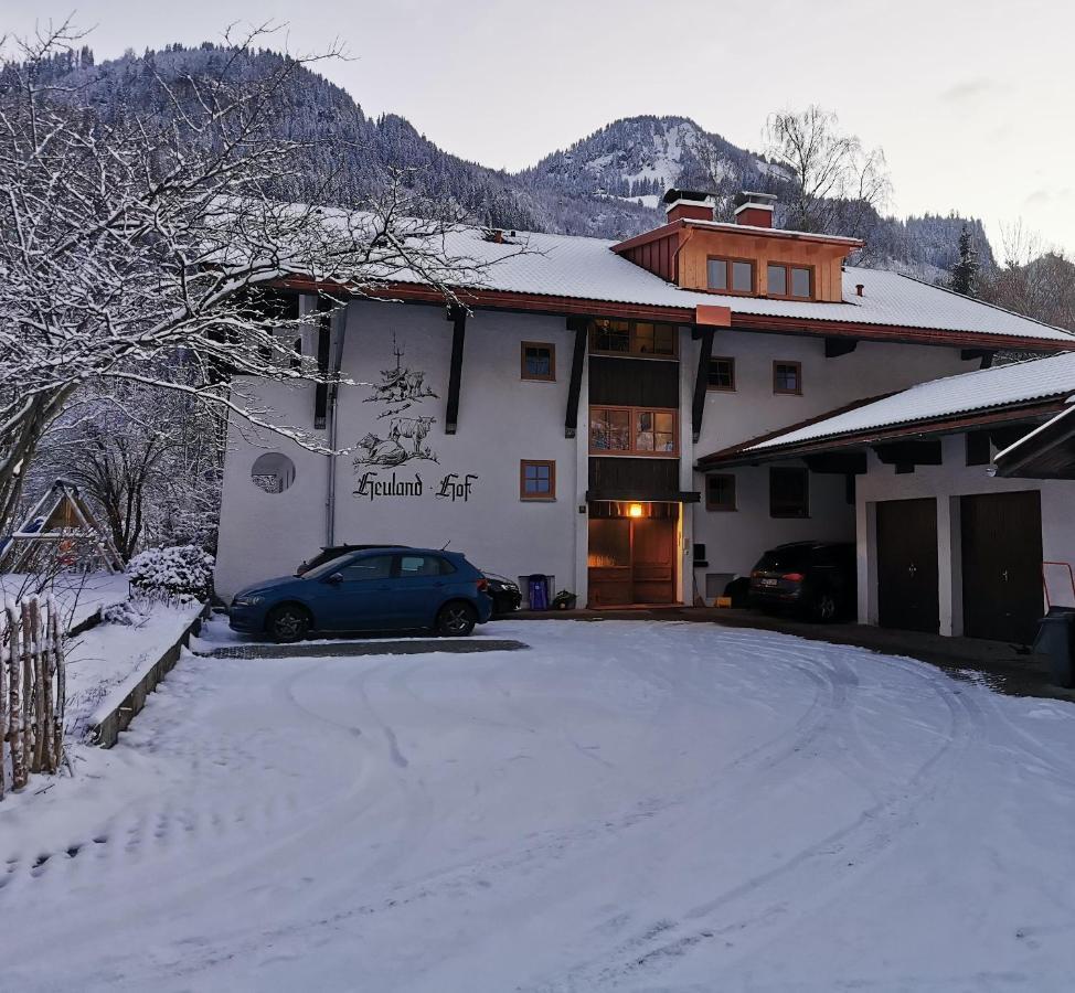 Ferienwohnung Wiesenblick Bad Hindelang Exterior photo