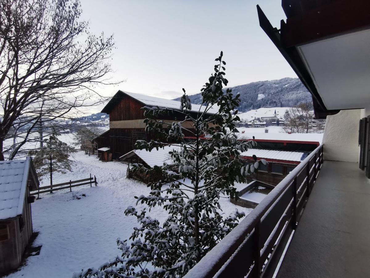 Ferienwohnung Wiesenblick Bad Hindelang Exterior photo